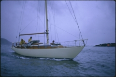 Unknown vessel and crew during the "Wahine" storm