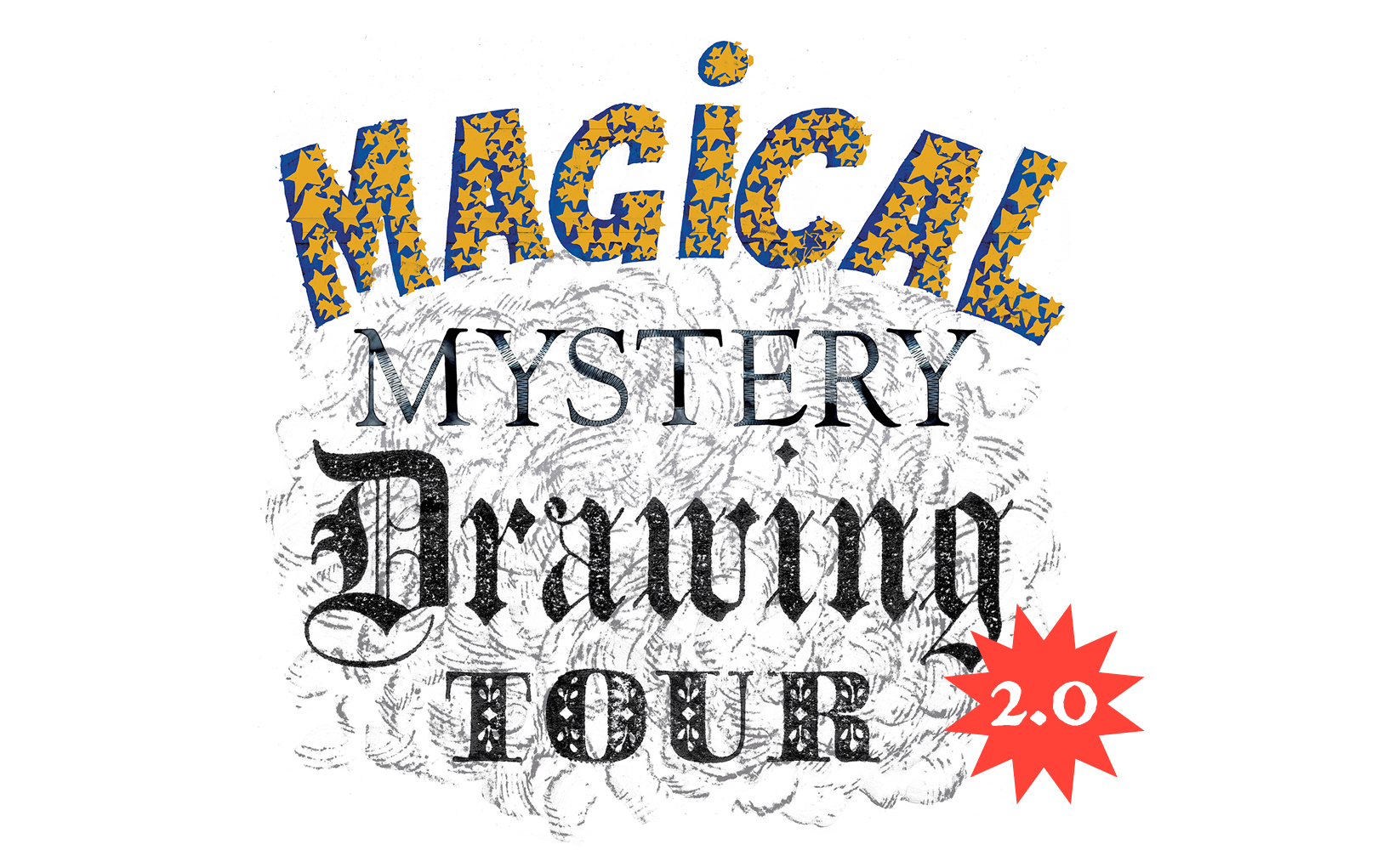 Magical Mystery Drawing Tour 2.0 Museums Wellington